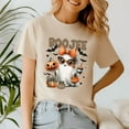 thumbnail image 4 of BOO JEE l Ghost Coffee Lover Pumpkin Latte, Halloween Shirt, Spooky Season Tee, Happy Halloween, Ghost Pumpkin Tshirt, Funny Holiday Gift,Horror Witchy ,Trick Or Treat, 4 of 5