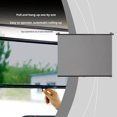 thumbnail image 2 of Retractable Car Window Tint Sunshade Film - Cut-to-Fit, UV Protection, Heat Insulation, Easy Install, Reusable for Home & Business Use, 2 of 8