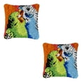 thumbnail image 1 of Billuyoard Funda de almohada para el hogar y la Oficina, sofá, silla de salón, almohada cuadrada de punto de cruz, funda de cojín, adorno Tipo 1 2piezas, 1 of 6