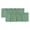 Forest Sage, variant on 2 Pack Valances for Windows, Teal Green Window Valances for Living Room/Bedroom/Bathroom, Rustic Farmhouse Solid Color Light Filtering Kitchen Curtain Valance Window Treatment 60"W x18" L