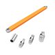 thumbnail image 4 of Barra de extensión para llave de carraca, kit de llaves de impacto universales para espacios reducidos Naranja, 4 of 8