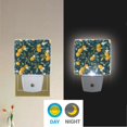 thumbnail image 2 of Yayeee LED Night Light for The Home Plug in With Light Sensors 2 Pack, Blue Lemons, 2 of 6