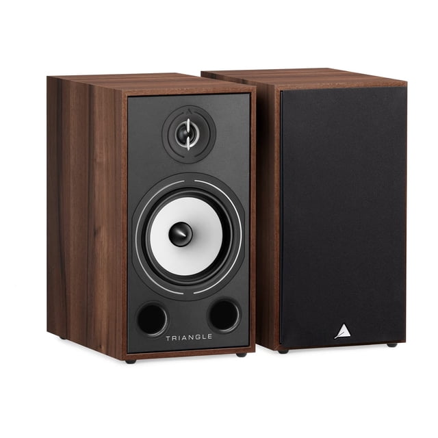 Altavoces Triangle Borea BR03, estantería de 2 vías, 100 W, color castaño