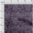thumbnail image 2 of oneOone Georgette Viscose Purple Fabric Jacobean Leaf Sewing Material Print Fabric By The Yard 42 Inch Wide, 2 of 4