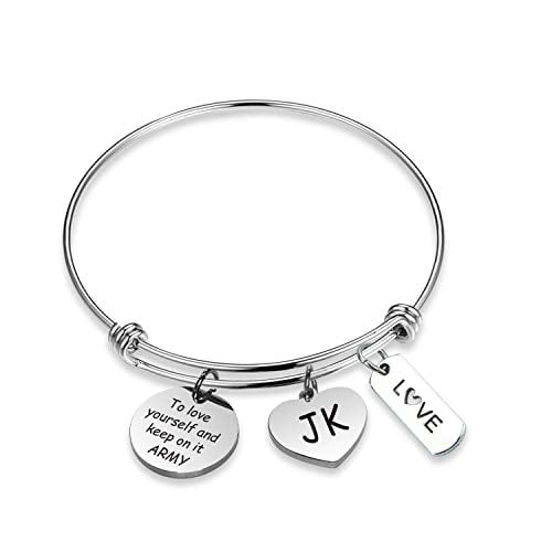 Love yourself shop bracelet
