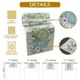 thumbnail image 5 of Thanksgiving Blue Table Runner, Autumn Thanksgiving Kitchen Dining Table Decoration for Home Party Decor 13x60 Inches, 5 of 9