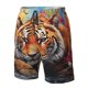 thumbnail image 4 of Fotbe Colorful Plant Tiger Trajes de Baño Estampados para Hombre, Shorts de Verano de Secado Rápido, Ropa de Playa, Bañadores-Small, 4 of 6