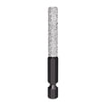 thumbnail image 2 of Tong 2 In 1 Hexagonal Shank Brazing Dry Drilling Hole Opener 5 Pcs Coated Saw Core Drill Bit And Grinding Integration For Porcelain Tile Glass, 2 of 4