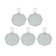 thumbnail image 2 of Caja para soplos de maquillaje contenedor octogonal gris de 5 piezas con estilo para soplos de polvo a prueba de polvo para viajes ANGGREK Otros, 2 of 8