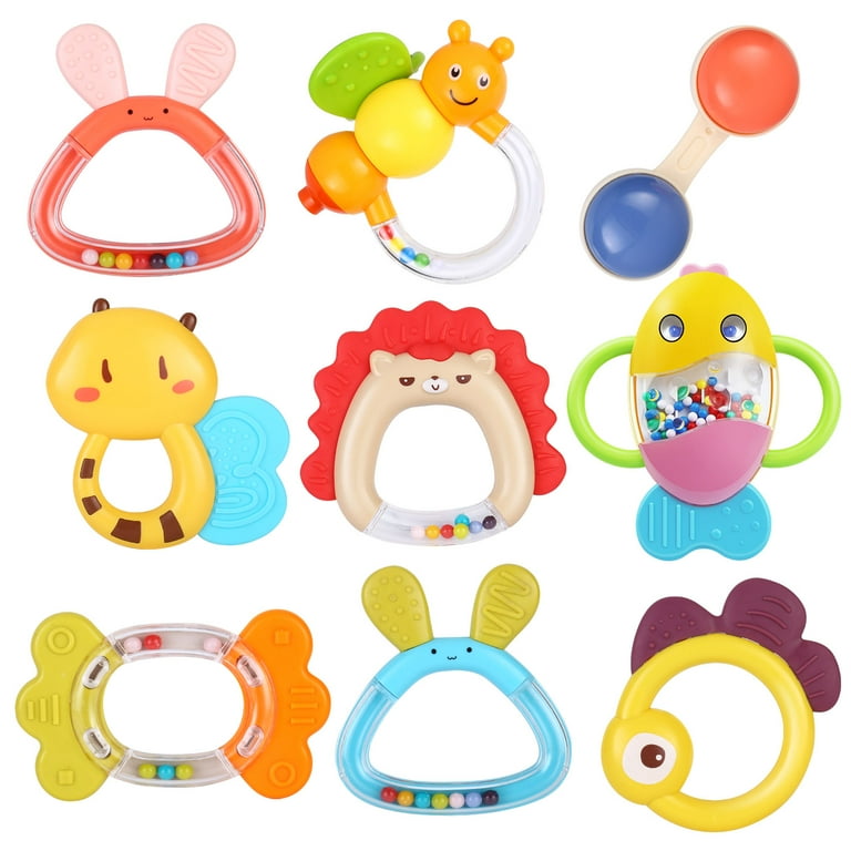 Rattles sale and teethers
