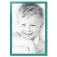 thumbnail image 2 of ArtToFrames 28" x 42" Turquoise Picture Frame, 28x42 inch Blue Wood Poster Frame (WOM-4588), 2 of 8