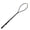 Black, variant on Flexible Golfing Swing Trainer Aid Rope Portable Golfing Swing Trainer Forearm Rotation Aid for Golfing Warmup Practice
