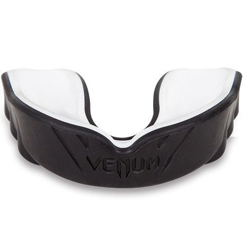 Venum Unisex Child Challenger Mouthguard One Size Black/White 