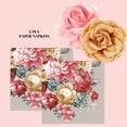 thumbnail image 6 of Keep Unique Flower Paper Napkins, Printed Decoupage Rose Napkins, Assorted Color, 20/Pack, 6 of 6