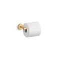 thumbnail image 2 of Kohler K-27292-BL Elate Wall Mounted Euro Toilet Paper Roll Holder, Black, 2 of 4