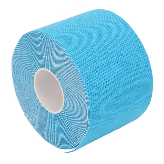 Parche muscular de kinesiología cinta atlética de látex cortable resistente al sudor hipoalergénico terapéutico impermeable para deportistas para aliviar el dolor muscular ANGGREK Otros