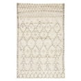 thumbnail image 1 of Zola Hand-Knotted Geometric Area Rug in Ivory (15 ft. L x 12 ft. W), 1 of 5