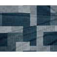 thumbnail image 4 of oneOone Polyester Lycra Fabric Square Geometric Fabric Prints By Yard 56 Inches Wide, 4 of 4