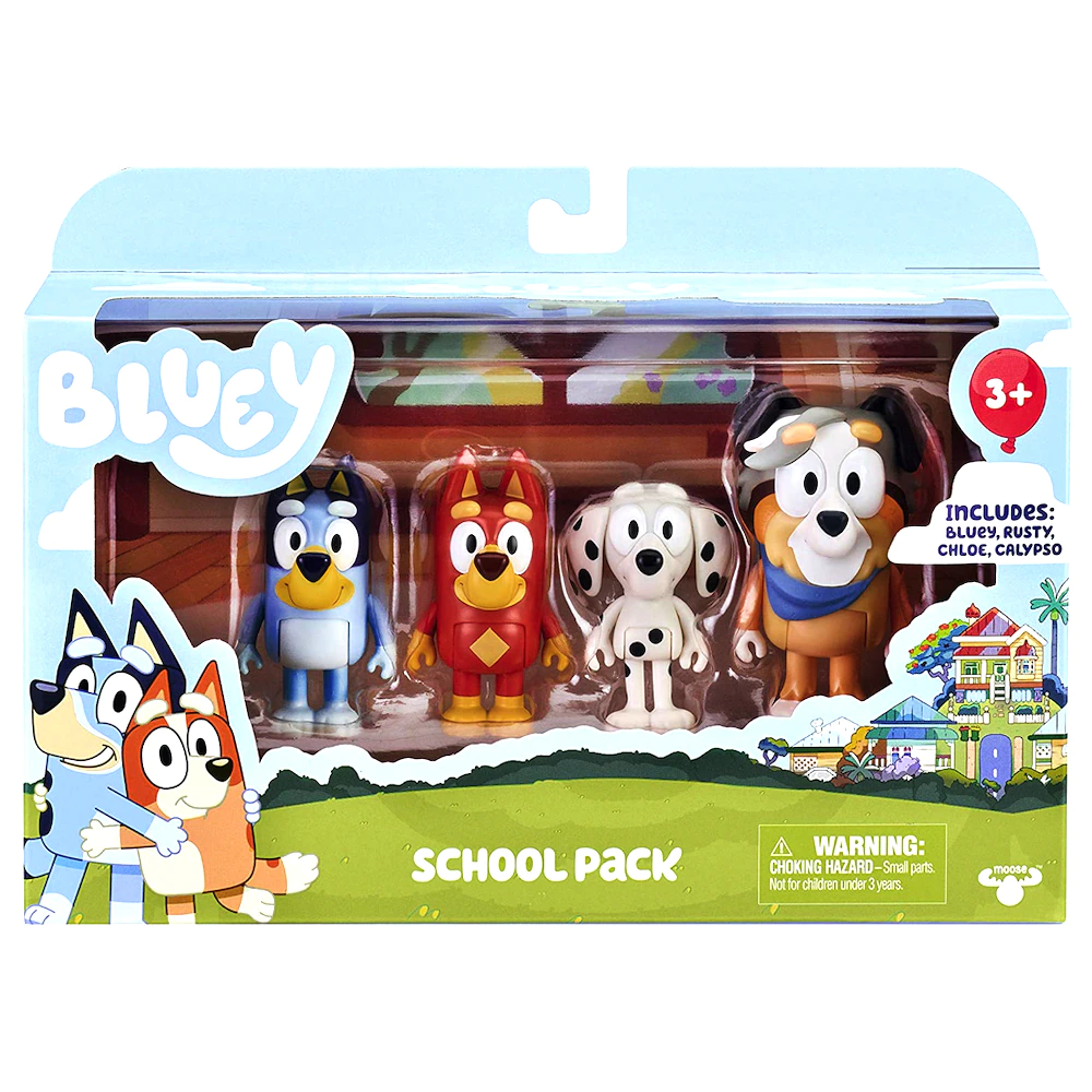 bluey friends and family pack