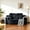 Dark Grey-Standard, variant on 71" High Backrest Sofa for Small Spaces, Compressed Corduroy Couch with Deep Seating for Living Room, Bedroom, Dark Grey