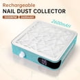 thumbnail image 2 of Colector de polvo de uñas CHRISTINE SHELLY X10 recargable, 2 of 9