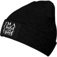 thumbnail image 2 of I'm A Child of God Beanie Knit Women Men Winter Warm Cap, 2 of 7