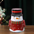 thumbnail image 1 of Home Decor Qwtwty Christmas Gift Box Christmas Storage Iron Box Candy Tea Can Christmas Gift Santa Claus Toppling Doll Colorful Storage Iron Box, 1 of 6