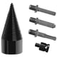 thumbnail image 1 of Broca para Dividir Troncos Con Hexagonal Cuadrado Taladro Destornillador Cónico 32 Mm 42 Juego Brocas Taladros Eléctricos Y Manuales, 1 of 9