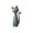 Army Green, variant on 3D Cat Figurine, Christmas Home Tabletop Decoration Statue