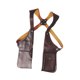thumbnail image 4 of Bolsa de hombro en la parte superior Bolsa telefónica de la bolsa de hombro doble para hombres y mujeres de cosplay Marrón, 4 of 9