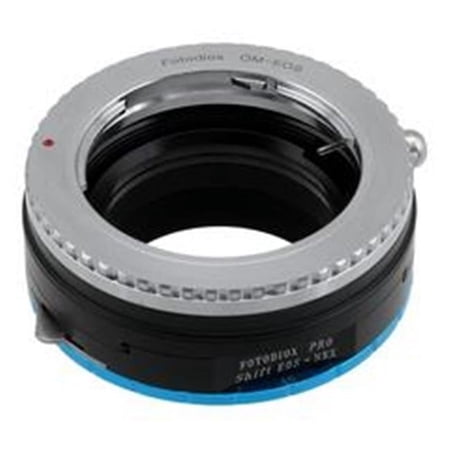 Fotodiox OM35-EOS-SnyE-P-Shift Pro Lens Mount Shift Adapter - Olympus Zuiko 35 mm SLR Lens To Sony Alpha E-Mount Mirrorless Camera Body