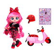 thumbnail image 2 of Cry Babies Talents Lady's Scooter Doll Play Set, 2 of 4