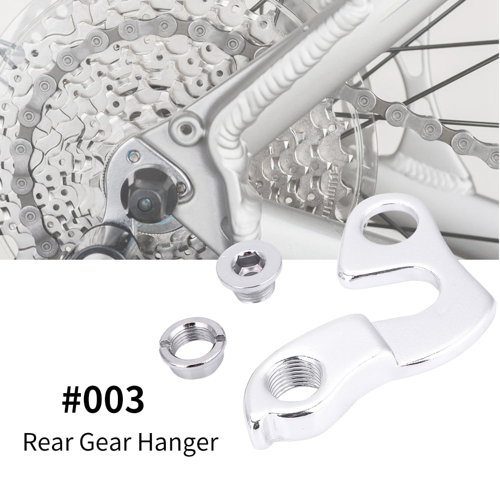 1pc Cycling Bicycle Aluminium Alloy Rear Gear Mech Derailleur Hanger Hook Dropout Frame for Most Bikes