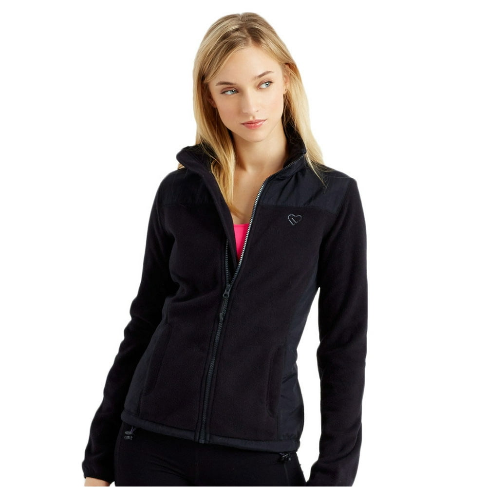 Aeropostale - Aeropostale Womens Full Zip Fleece Jacket - Walmart.com ...