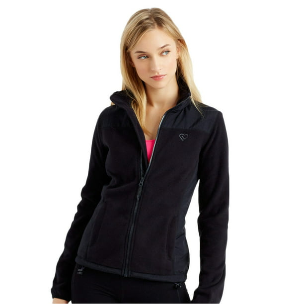 Aeropostale - Aeropostale Womens Full Zip Fleece Jacket - Walmart.com ...