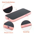 thumbnail image 4 of Hot Off for Nappa Leather iphone 13Promax 14 14Plus 14Pro 14Promax, Puffer Phone Case Puffy iPhone Cover [Full Body Protection] [Non-Slip] Soft and Warm Phone Cover, Pink for iPhone 14 PLUS, 4 of 5