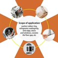 thumbnail image 5 of 1-5pcs Household Mould Remover Gel, Large Capacity Mildew Removal, Mould and Mildew Cleaner for Bathroom Toilet Washing Machine Seal Kitchen Sink Grou, 5 of 5