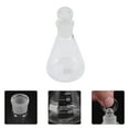 thumbnail image 2 of BESTYASH Bestyash Glass Flask Transparent Premium Glass for Storage Use with Clear Scale and Wide Mouth, 2 of 6