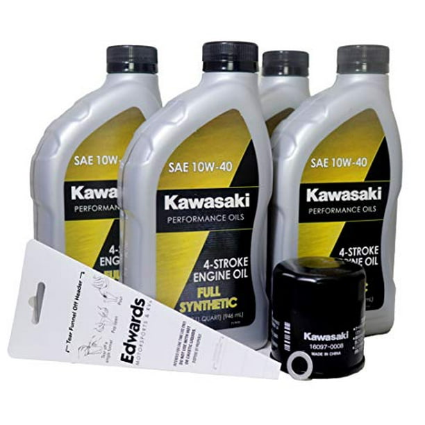 2012 Kawsaki VULCAN 900 Synthetic Oil Change Kit