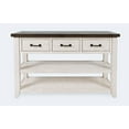 thumbnail image 2 of Jofran Madison County Rustic Reclaimed Pine Farmhouse Harris 50" Sofa Console Table, 2 of 10