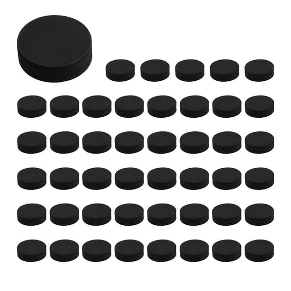 48Pcs Plant Risers Natural Rubber Flower Pot Mat for Heavy Outdoor Plants, Flower Pots