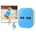 thumbnail image 6 of Swim Kickboard, Pull Buoy Leg Float, Swim Clip Leg Board, Pullbuoy Float Adjustable Back Foam Floating, Swim Board for for Adults Kids, Pool Toys Blue, 6 of 8