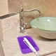 thumbnail image 3 of Bolsa de tapete de silicona resistente al calor, tapete térmico para herramientas de peinado, almohadilla anticalor de silicona para alisador de cabello, rizadores, planchas planas, 3 of 5