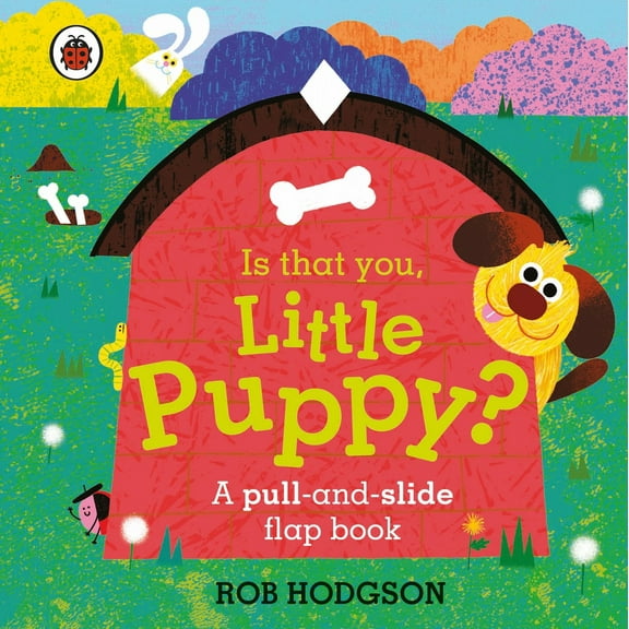 Is That You, Little Puppy? (Board book)