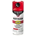 thumbnail image 2 of 6 Pack, Sunrise Red, Rust-Oleum Stops Rust Custom Spray 5 in 1 Gloss Spray Paint-376899, 12 oz, 2 of 11
