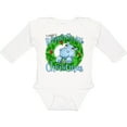 thumbnail image 3 of Inktastic I want a Hippopotamus for Christmas Boys or Girls Long Sleeve Baby Bodysuit, 3 of 5