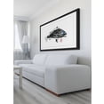 thumbnail image 3 of "Bass Yeux Bleus" Framed Painting Print, 3 of 4