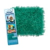 Beistle Club Pack of 24 Novelty Teal Tissue Grass Mats 30"