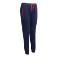 thumbnail image 3 of Hombres Pantalones Deportivos Largos Gimnasio Slim Pantalones Running Joggers Gimnasio Pantalones de deporte(Azul-XXL) Nituyy Pantalones-GL715-NZ13344D4, 3 of 6