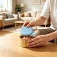 thumbnail image 6 of Dxssxc Reusable Pet Food Can Lids for Cat Dog Wet Food, Airtight Silicone Can Cover for Refrigerated Storage, 6.5-8.5cm Diameter Stackable Can Topper for Home Kitchen, 6 of 6